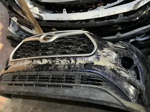 Toyota Highlander 2021-2023 Front Bumper Complete Home Use