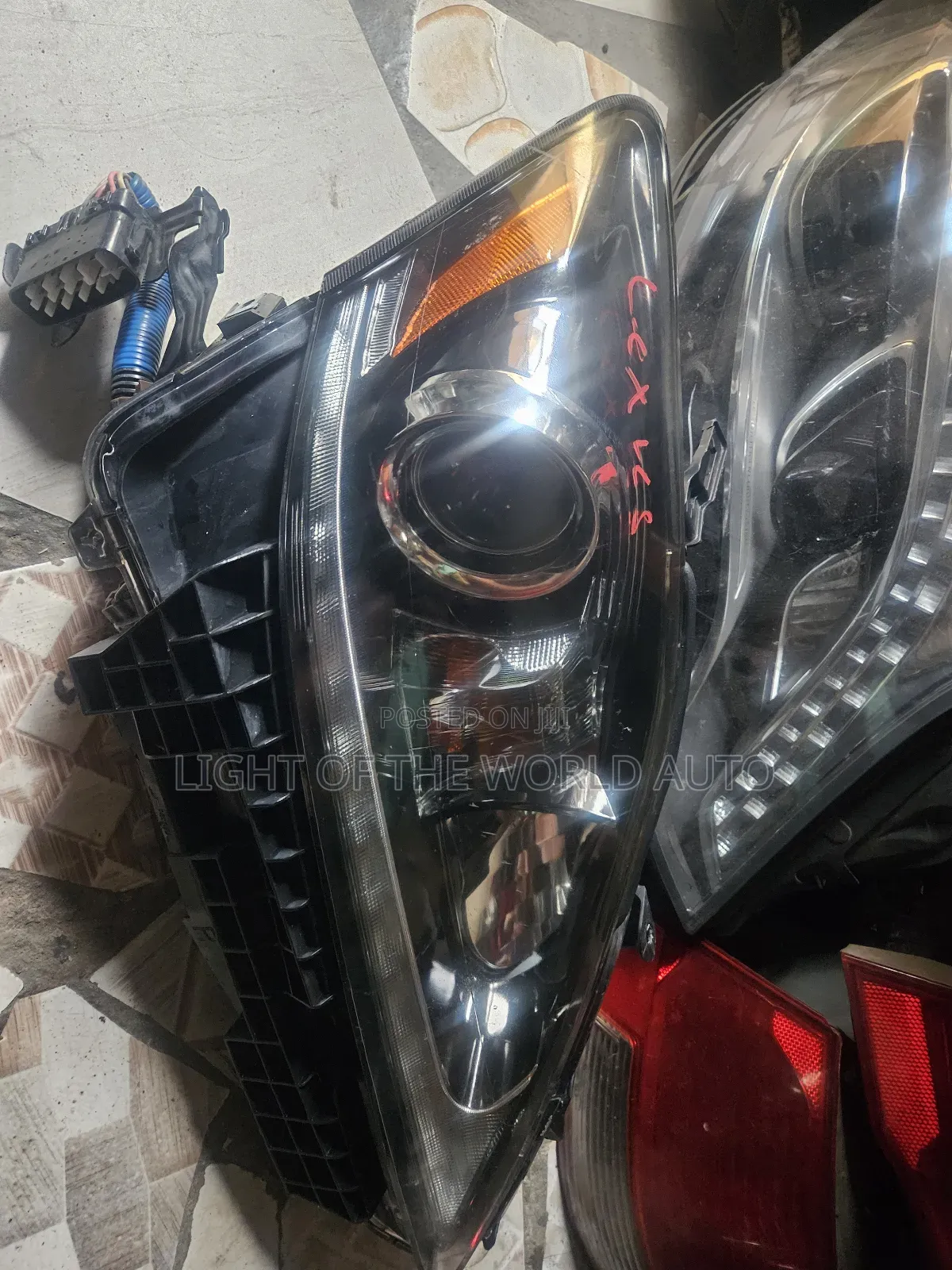 Lexus Is300 Led Type Right Side Charger