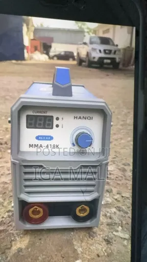 Welding Machine Mma 500q Both Single Phase and Double Phase