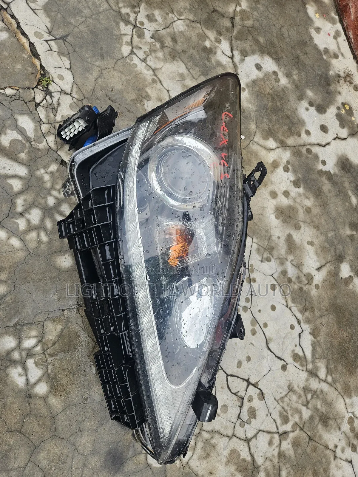 Lexus Is300 Led Type Right Side Charger