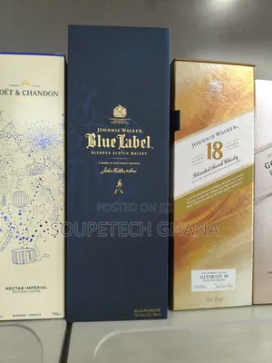  Johnnie Walker Blue Label – Premium Blended Scotch Whisky