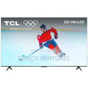 TCL Tv65-Inch Qd-Mini Led Smart Tv