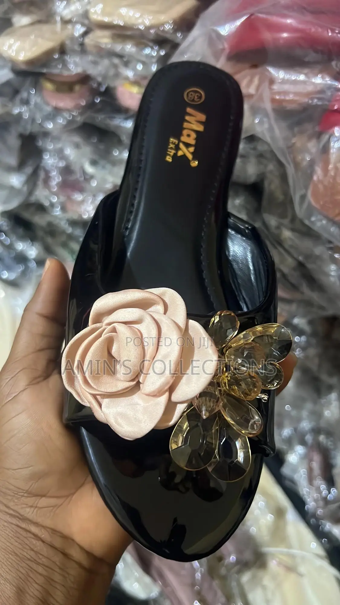 Ladies Slipper Heel