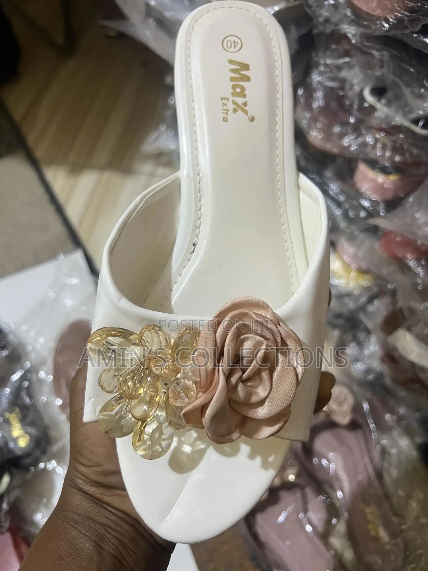 Ladies Slipper Heel