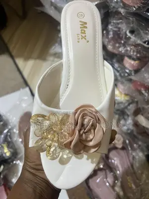 Ladies Slipper Heel