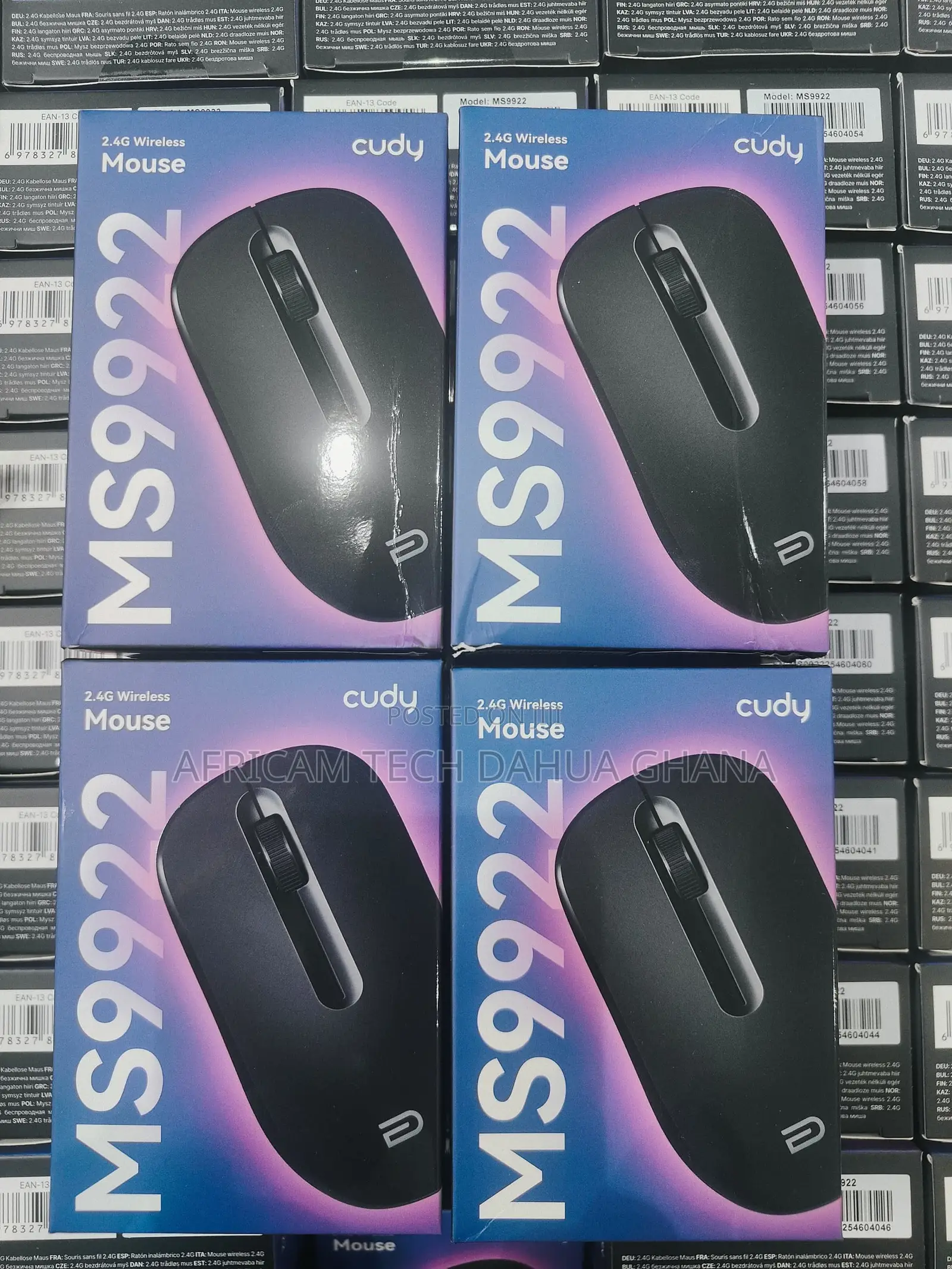 Cudy 2.4g Wireless Mouse