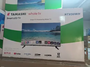 Tamashi Tv 50" Smart