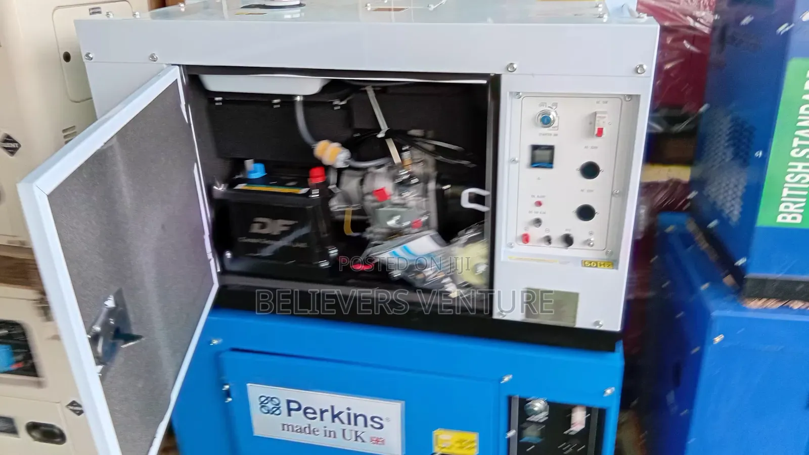 Uk Built 18kva Generator With Perkins Engine