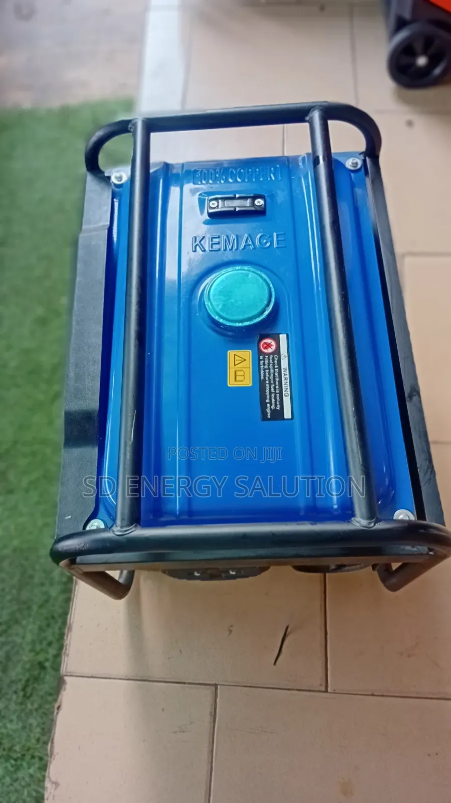 Original Kemage 7kva Generator 7kva Gen