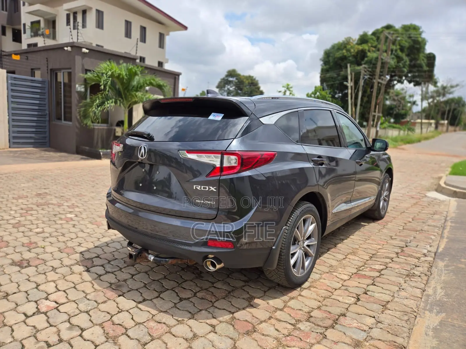 Acura RDX Advance Pkg AWD 2019 Black