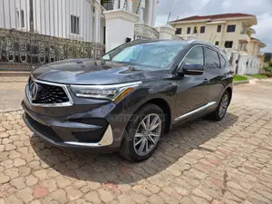 Acura RDX Advance Pkg AWD 2019 Black