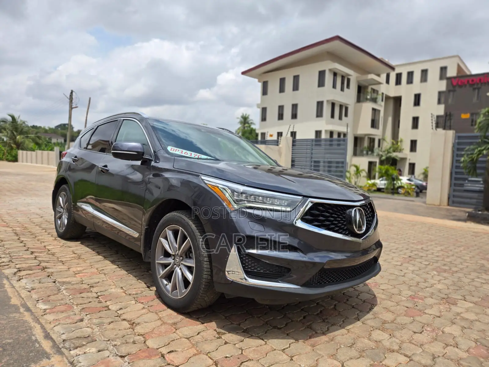 Acura RDX Advance Pkg AWD 2019 Black