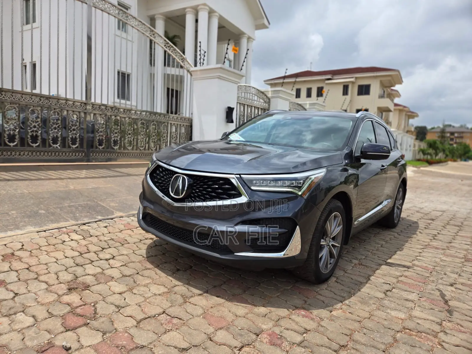 Acura RDX Advance Pkg AWD 2019 Black