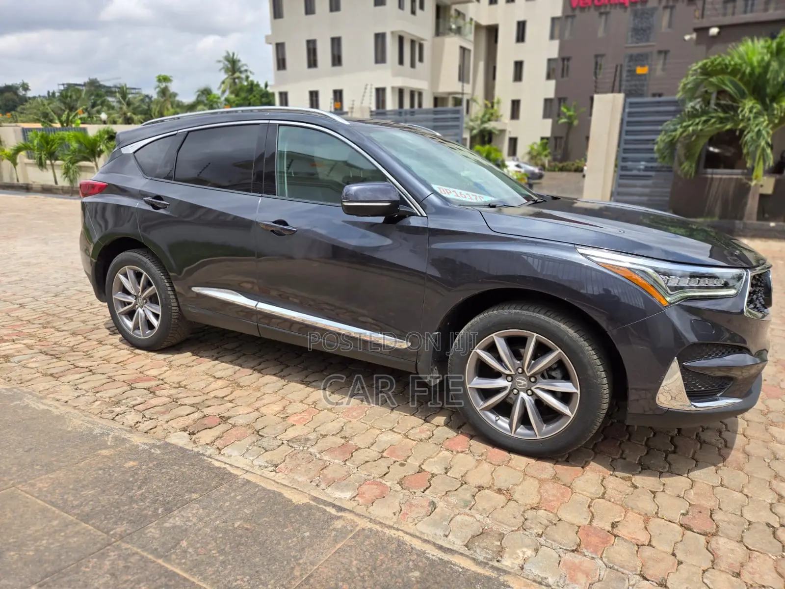 Acura RDX Advance Pkg AWD 2019 Black