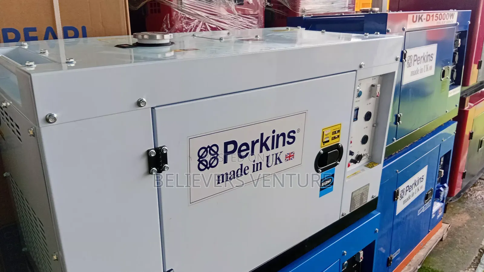18kva Diesel Generator – Perkins Engine Uk