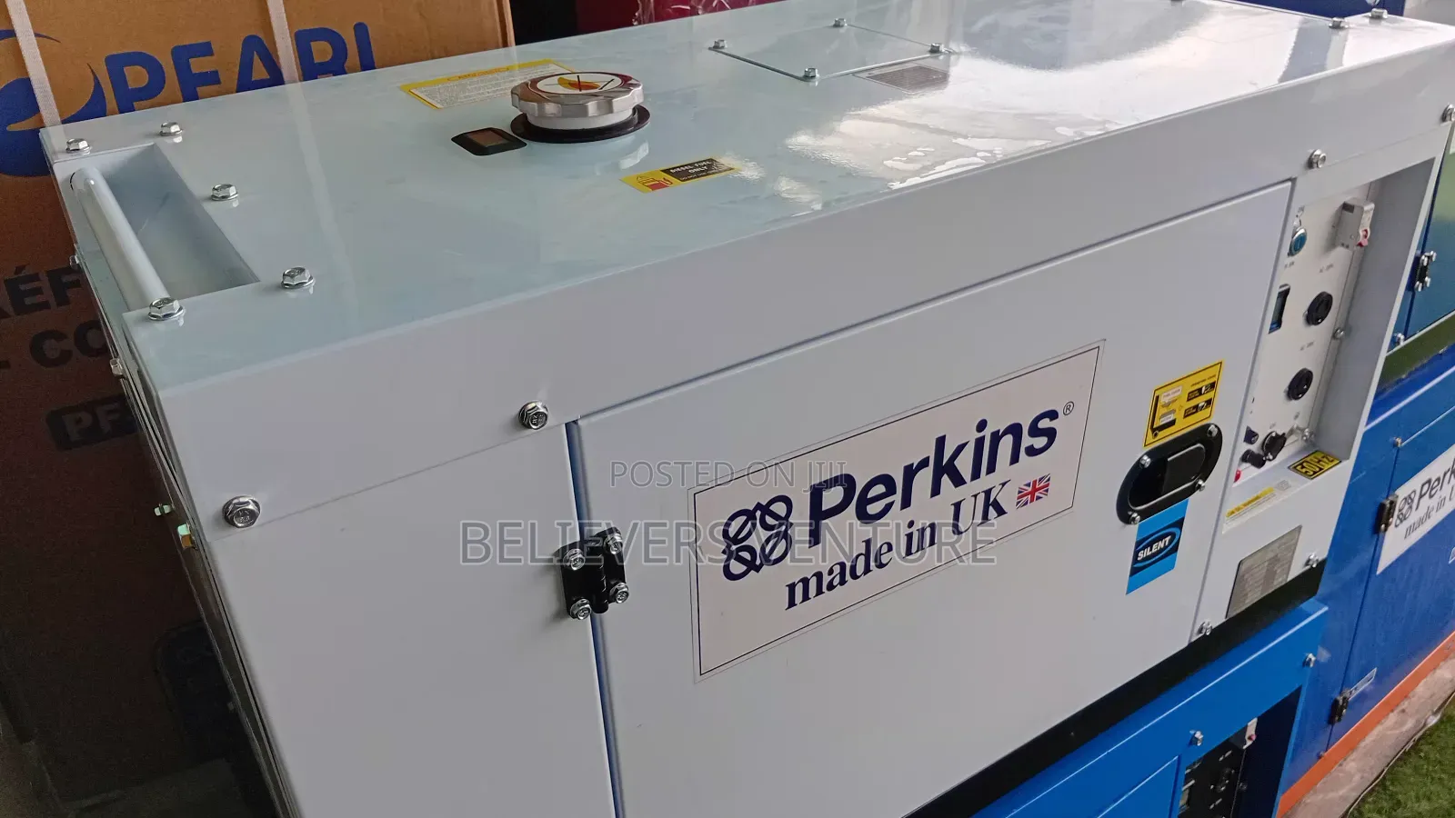 British Standard Generator – Perkins 18kva