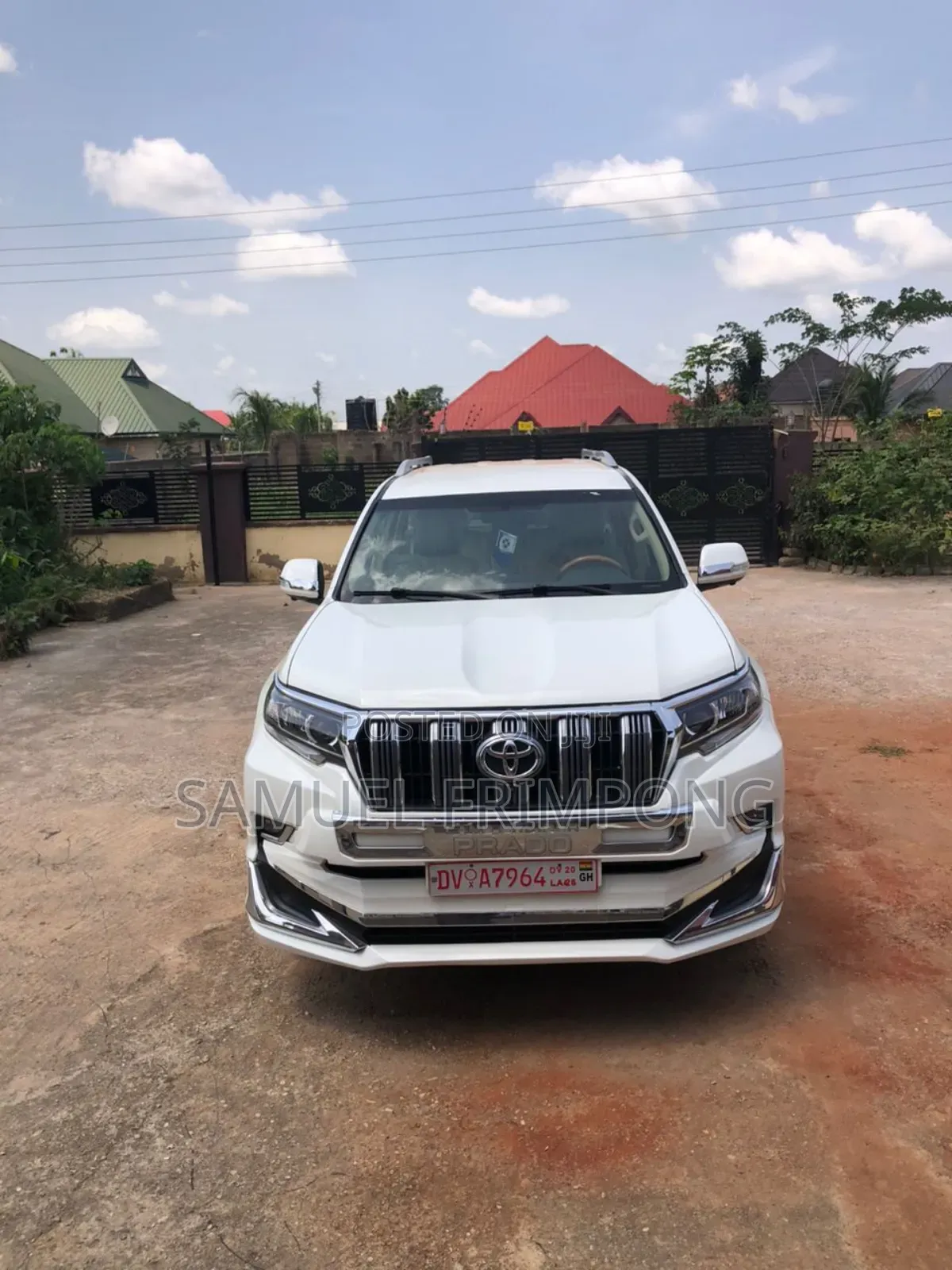 Toyota Land Cruiser Prado 2.7 VVT-i 2014 White