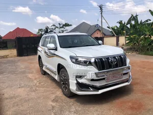 Toyota Land Cruiser Prado 2.7 VVT-i 2014 White