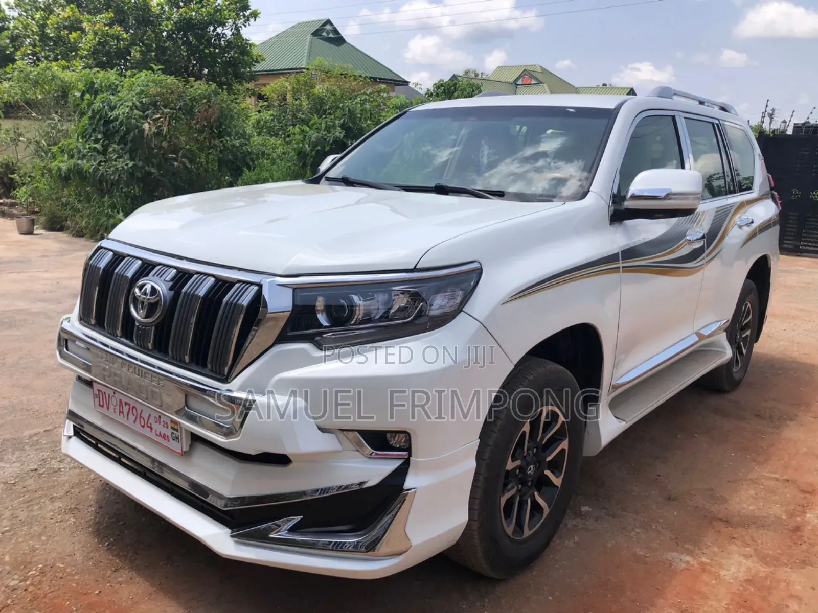 Toyota Land Cruiser Prado 2.7 VVT-i 2014 White