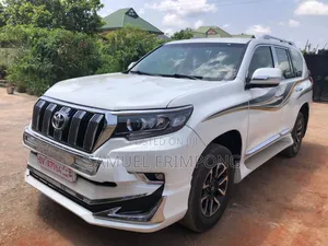 Toyota Land Cruiser Prado 2.7 VVT-i 2014 White