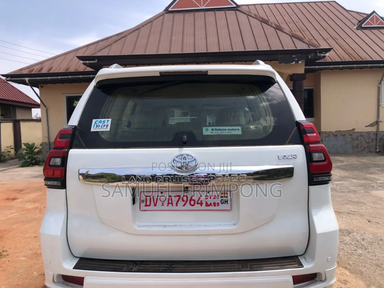 Toyota Land Cruiser Prado 2.7 VVT-i 2014 White