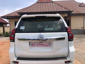 Toyota Land Cruiser Prado 2.7 VVT-i 2014 White