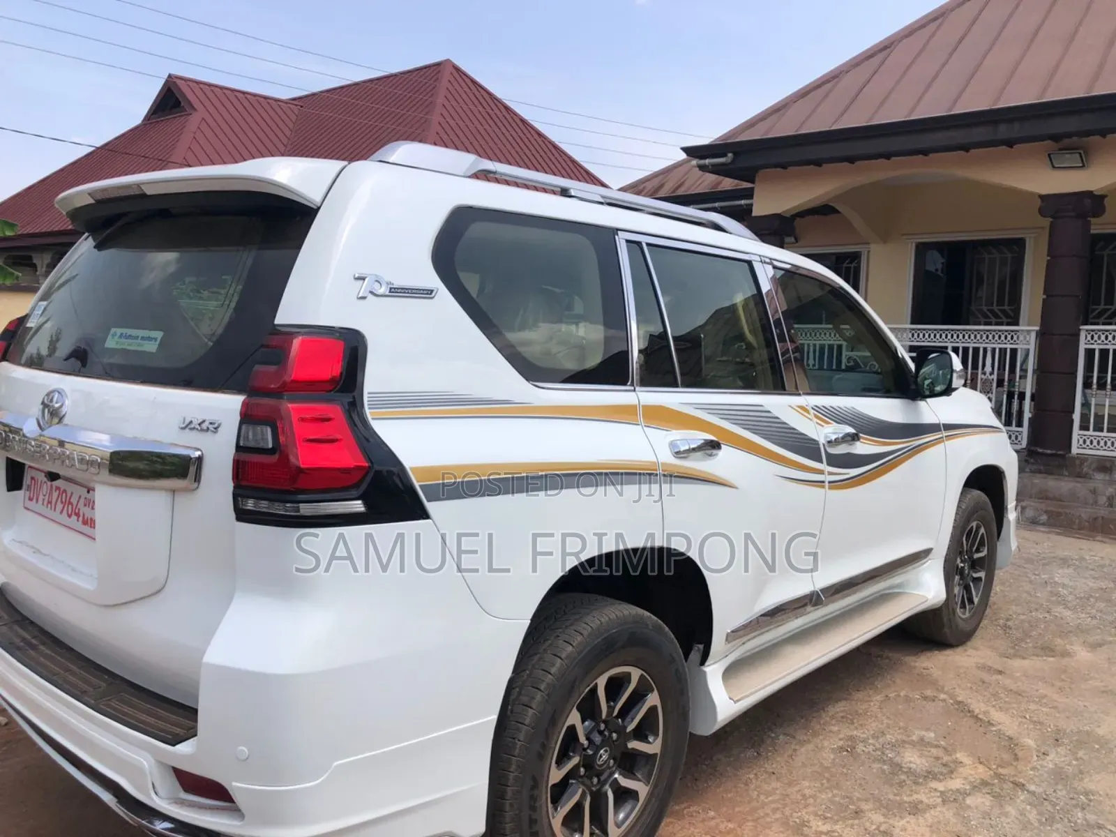 Toyota Land Cruiser Prado 2.7 VVT-i 2014 White