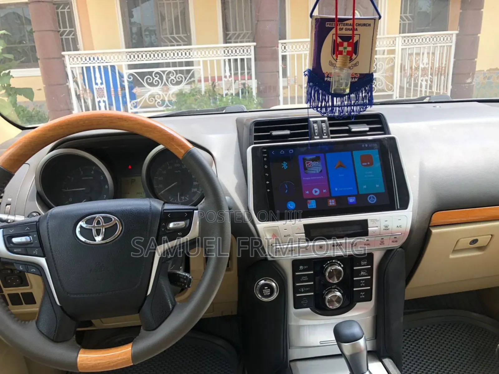 Toyota Land Cruiser Prado 2.7 VVT-i 2014 White