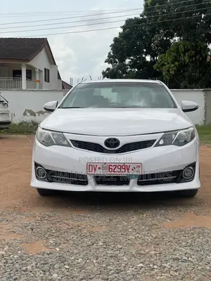 Toyota Camry 2013 White