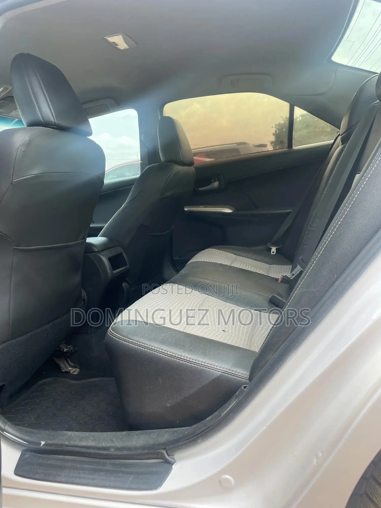 Toyota Camry 2013 White