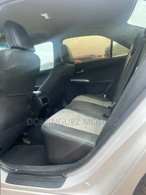 Toyota Camry 2013 White