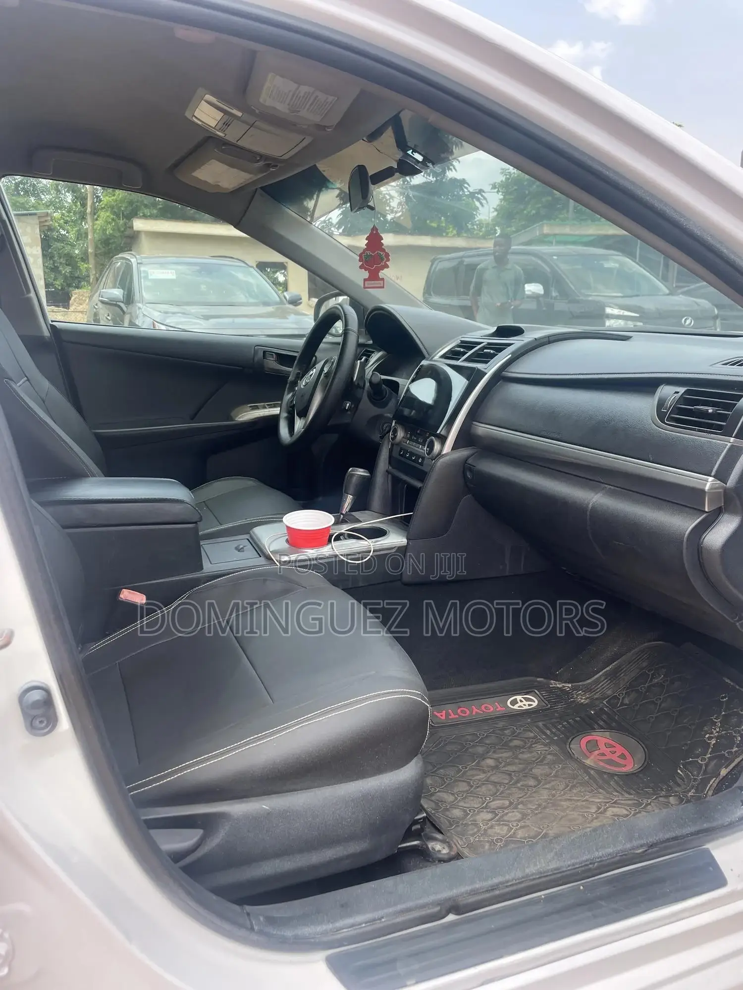 Toyota Camry 2013 White