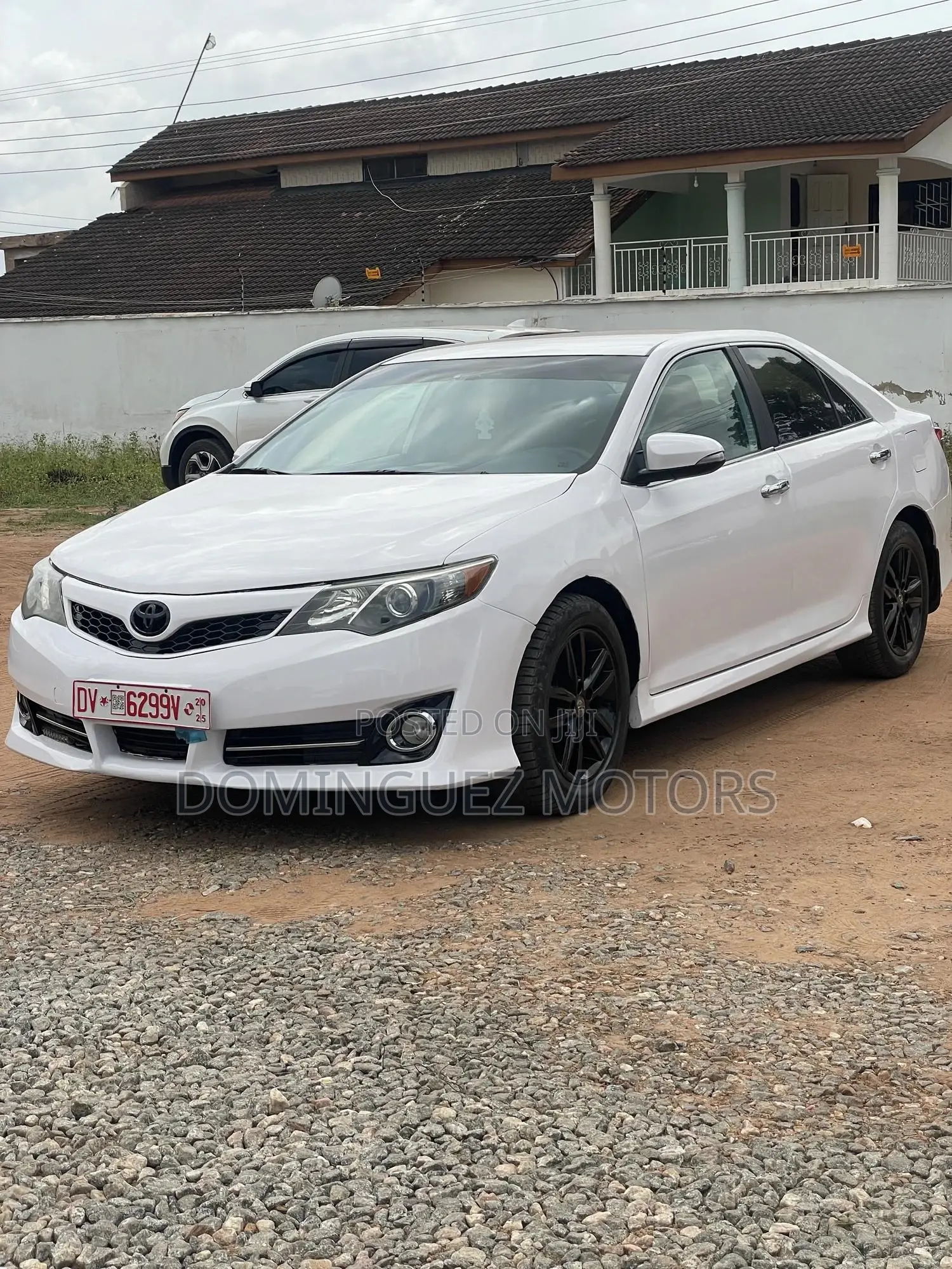 Toyota Camry 2013 White