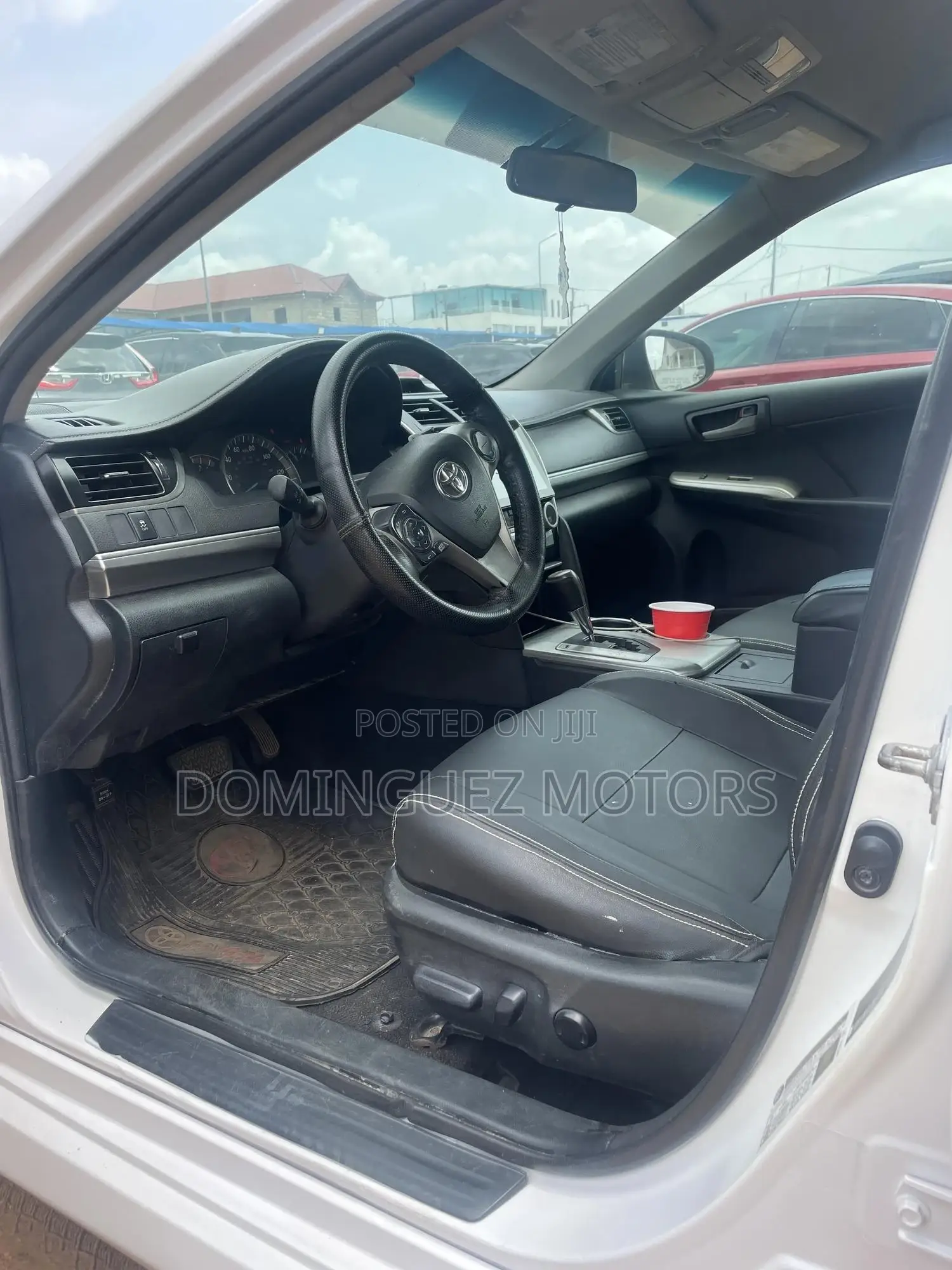 Toyota Camry 2013 White