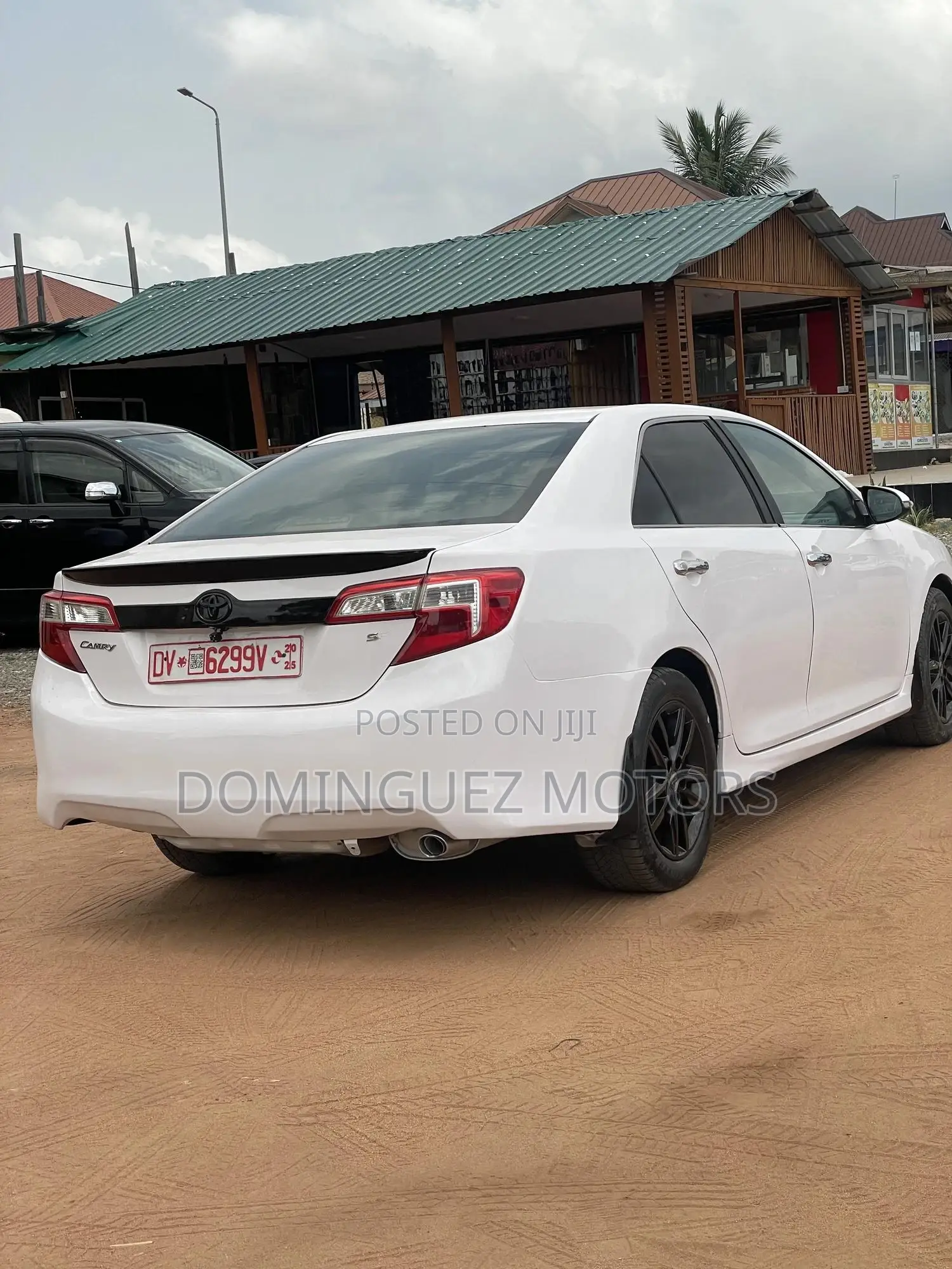 Toyota Camry 2013 White