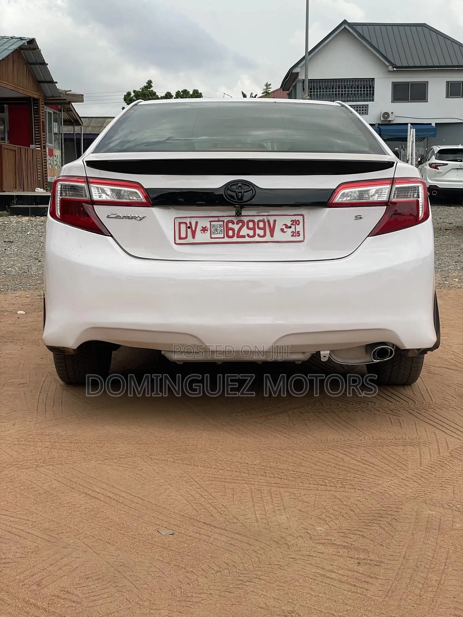 Toyota Camry 2013 White