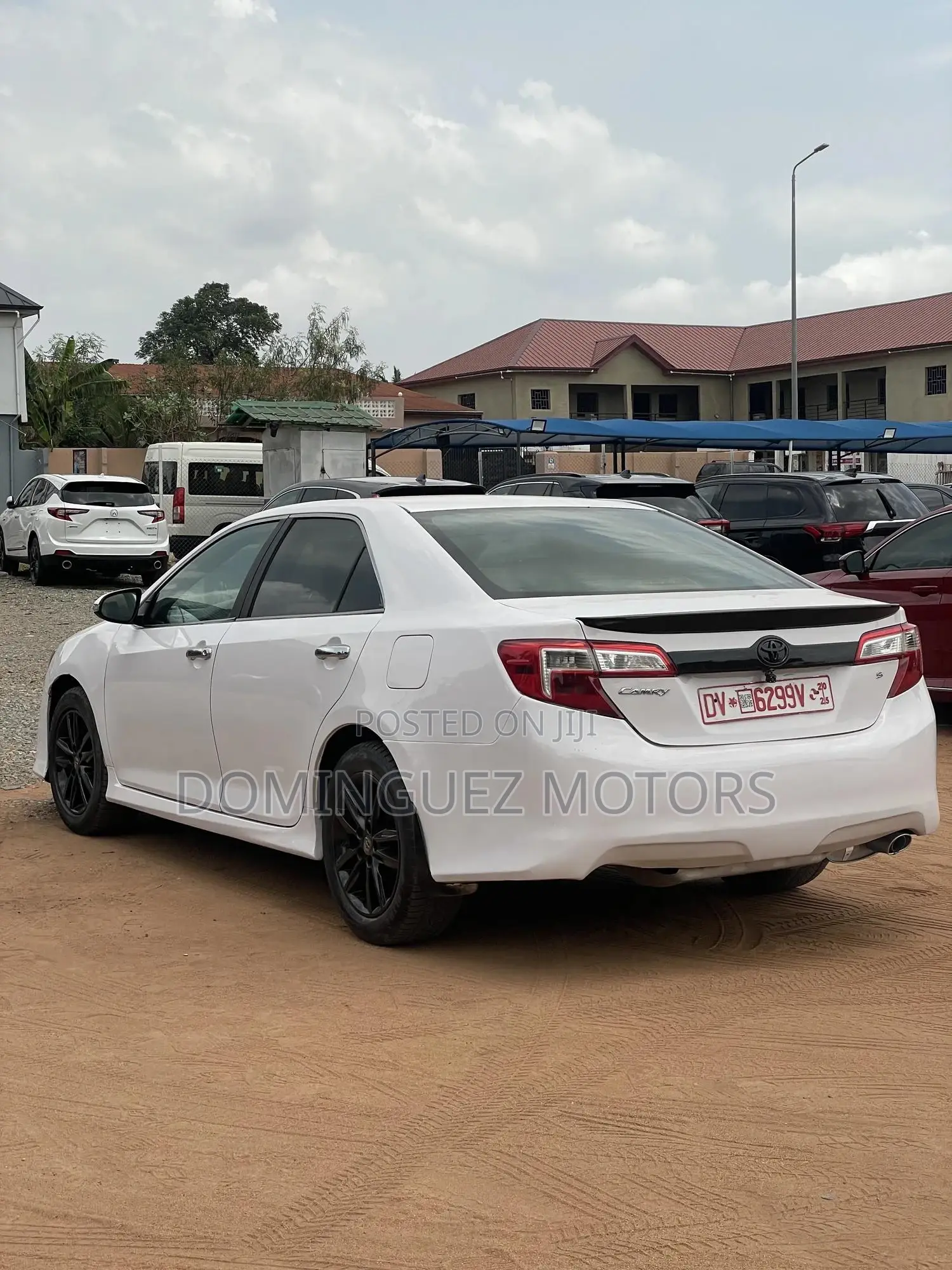 Toyota Camry 2013 White