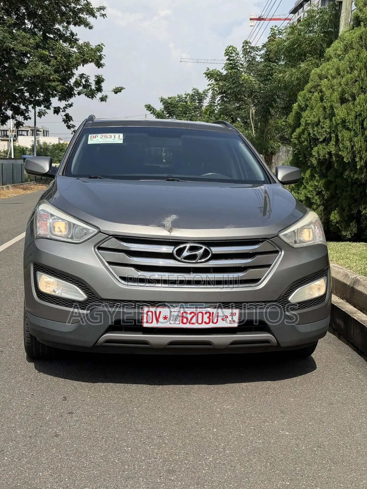 Hyundai Santa Fe Sport 2.0T 2013 Gray