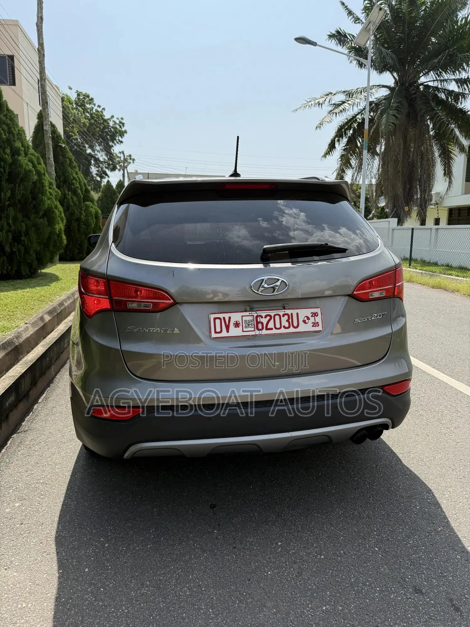 Hyundai Santa Fe Sport 2.0T 2013 Gray