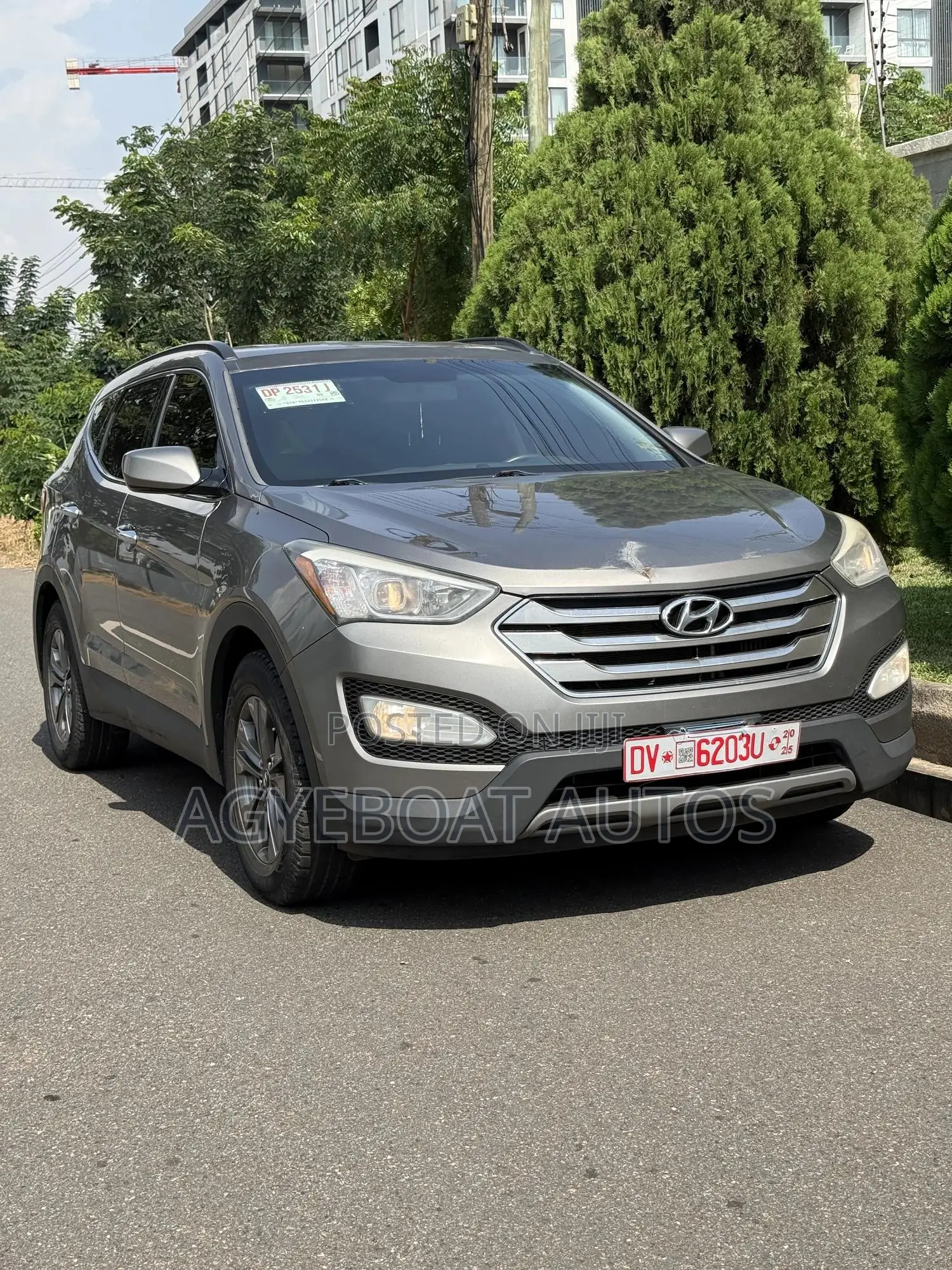 Hyundai Santa Fe Sport 2.0T 2013 Gray
