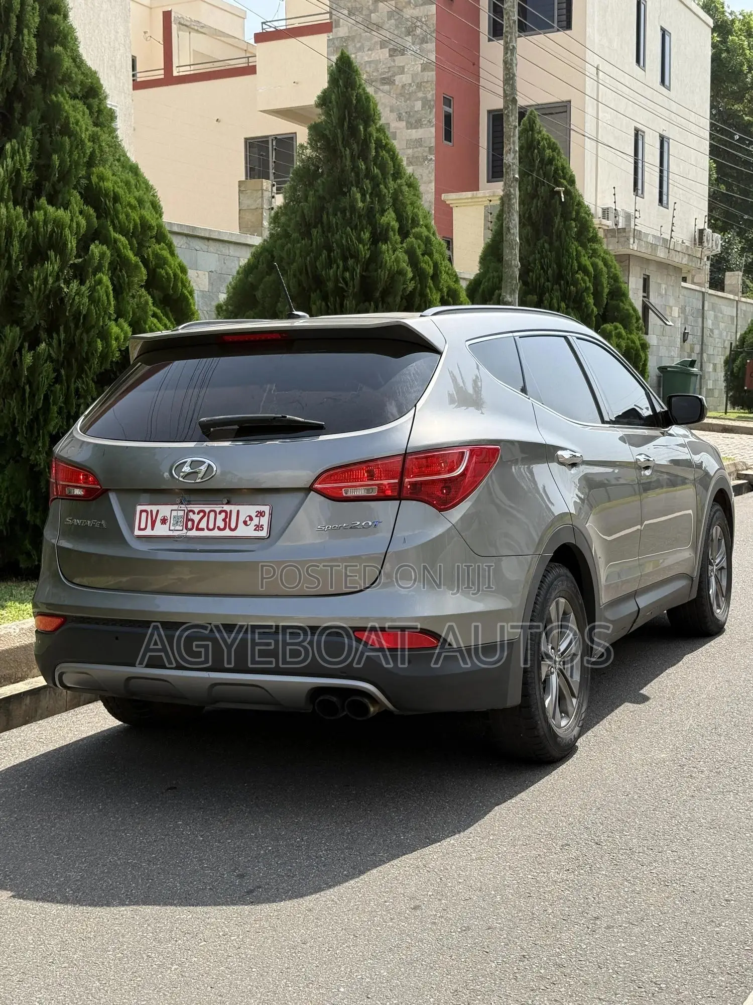 Hyundai Santa Fe Sport 2.0T 2013 Gray