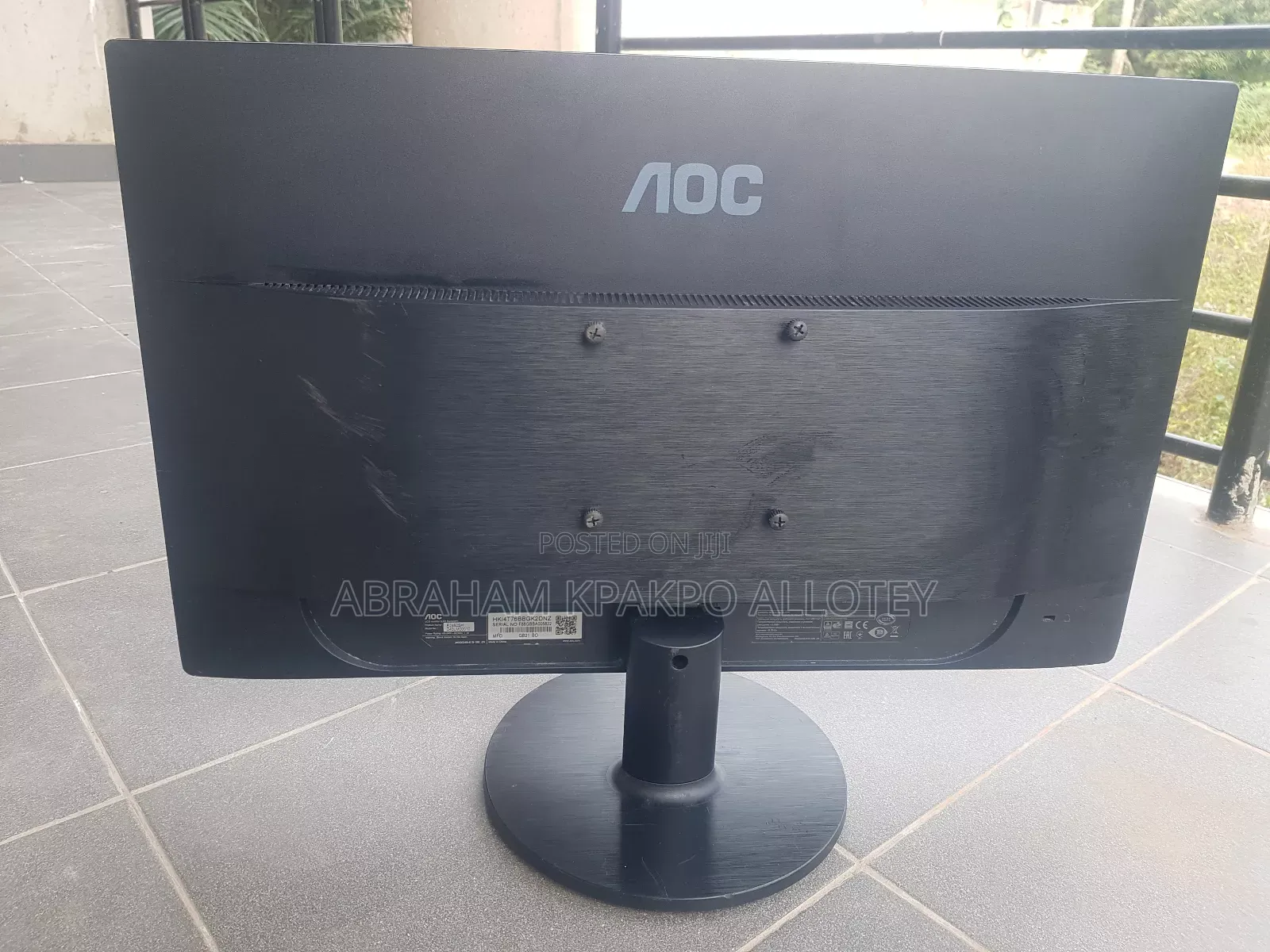 Aoc 24" Aoc Gaming Monitor
