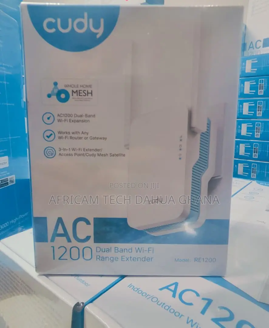 Cudy Ac1200 Mesh Wi-Fi Range Extender