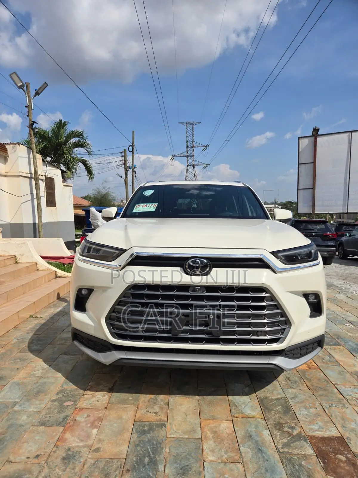 Toyota Grand Highlander Hybrid MAX Platinum AWD 2024 Pearl