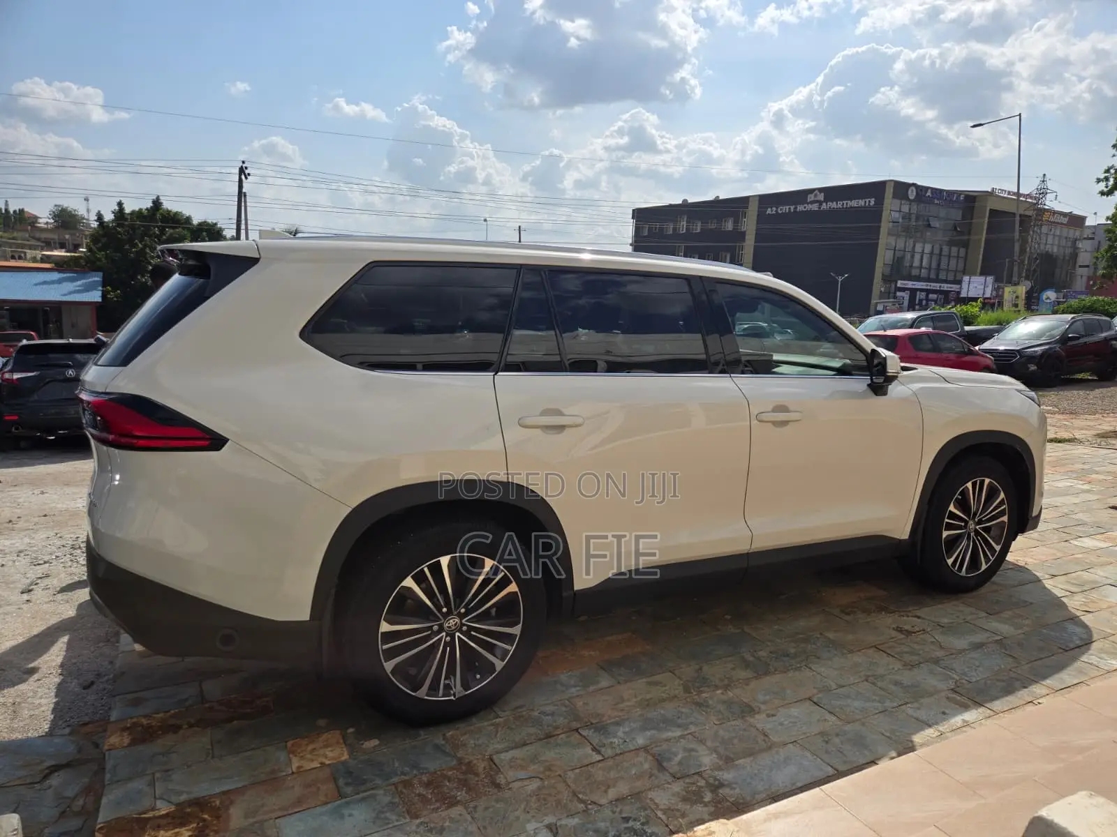 Toyota Grand Highlander Hybrid MAX Platinum AWD 2024 Pearl