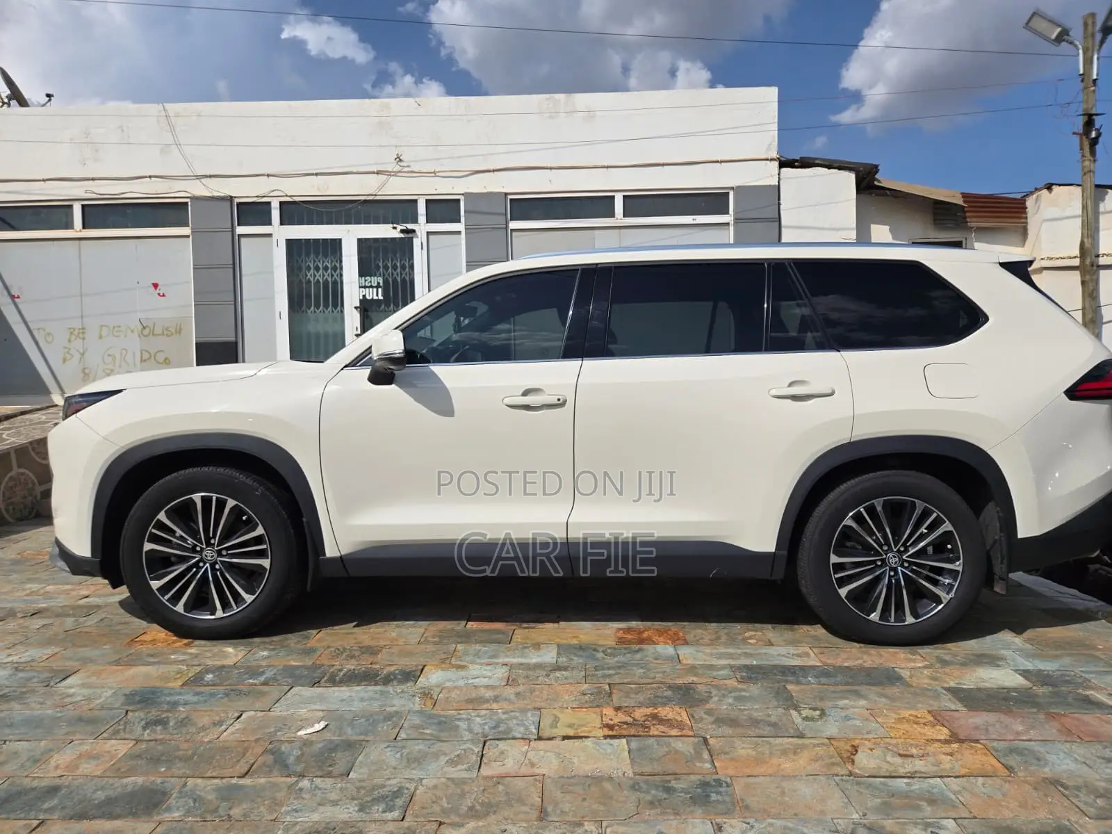 Toyota Grand Highlander Hybrid MAX Platinum AWD 2024 Pearl