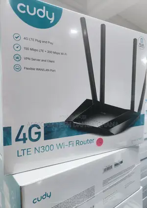 Cudy N300 Wi-Fi 4g Lte Router
