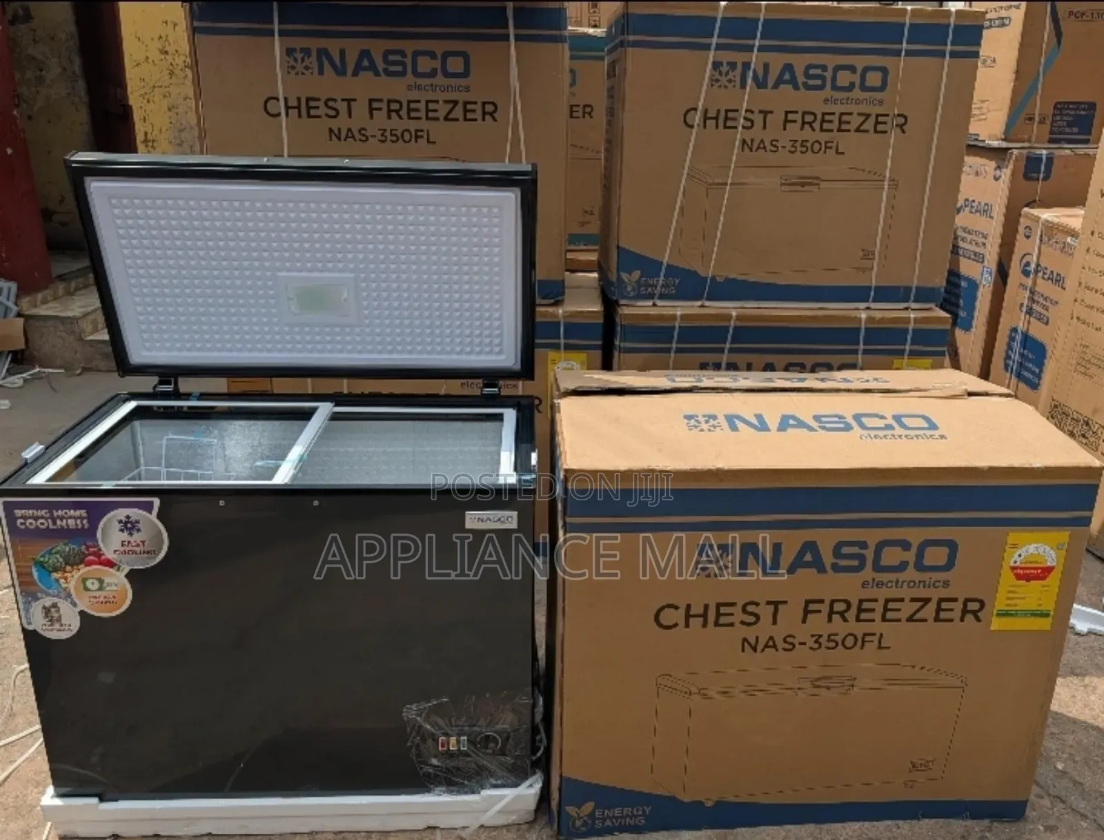 Nasco Freezer 250l