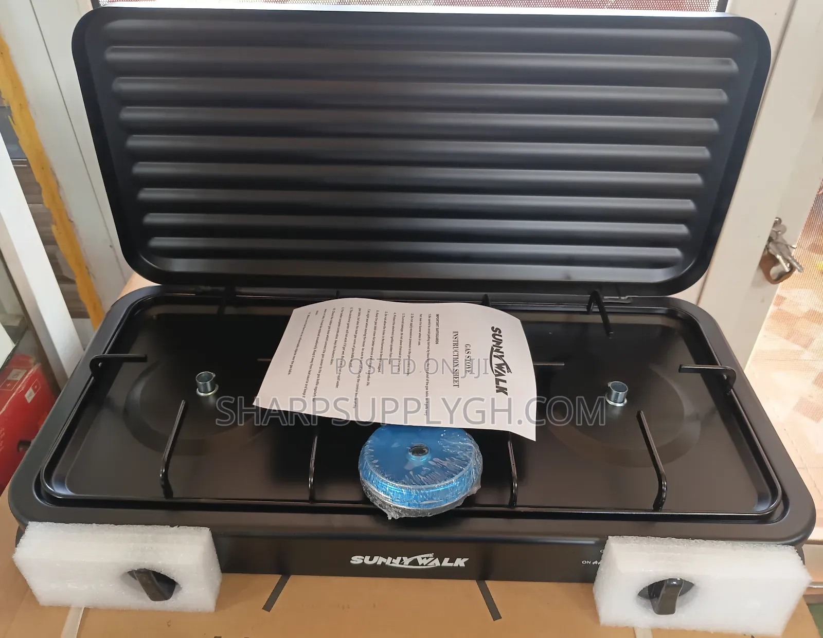 Sunnywalk 2 Burners Stove