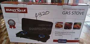 Sunnywalk 2 Burners Stove